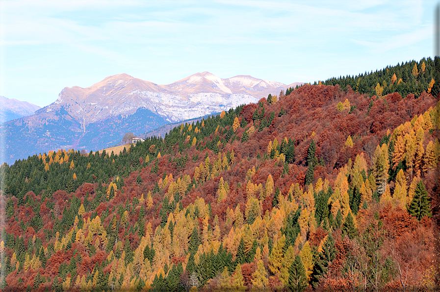 foto Da Rocca di Arsie al Col di Baio